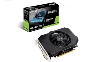Placa de Vídeo Asus GeForce GTX 1650 4GB - GDDR6 128 bits Phoenix | R$2422