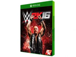 WWE 2K16 Xbox One - R$39,90