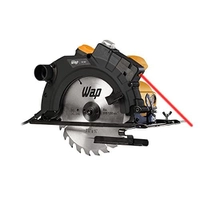 Serra Circular WAP 7.1/4" 1500W ESC 1500 com Laser e Ajuste