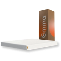 Colchão Casal de espuma D28 Emma Basics 17cm - Ortopédico e Hipoalergênico com 5 anos de garantia