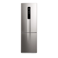 Geladeira Electrolux Frost Free Inverter 400L Efficient AutoSense e Rapid Freeze Inverse Inox Look (IB6S) - Bivolt