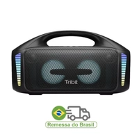 [R$ 930,90 MOEDAS/App/BR] Caixa de Som Tribit Stormbox Blast 90w RGB