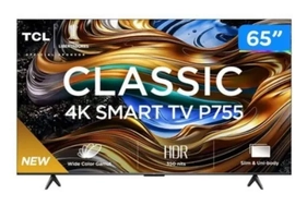 [magalu] Smart TV 65" 4K UHD LED TCL 65P755 Wi-Fi Bluetooth 3 HDMI 1 USB