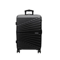 Mala De Viagem Grande American Tourister By Samsonite Recife Cadeado Preta