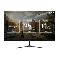 Monitor Gamer Pichau Athen V2L 24, 24 Pol, IPS, FHD, 1ms, 75Hz, FreeSync, VGA/HDMI