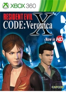 (GOLD) RESIDENT EVIL CODE: Veronica X