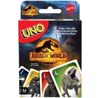 Jogo de Cartas UNO Jurassic World Dominion GXD72 - Mattel - ORIGINAL 