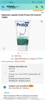 [recorrência] Sabonete facial protex oil control