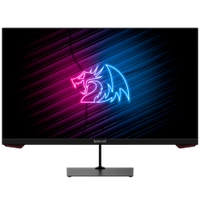 Monitor Gamer Redragon Quartz, 24 Pol, Full HD, VA, 165Hz, 1ms, FreeSync, HDMI/DP, GM24H2G
