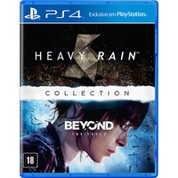 Game The Heavy Rain & Beyond Two Souls Collection - PS4 - R$ 60