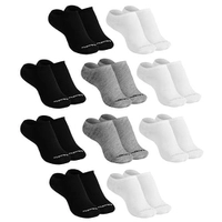 Kit 10 Meias Soquete Invisíveis Mash