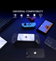 [DoBrasil/Moedas R$253] GameSir G8 Plus – Controle Bluetooth com Hall Effect para Switch, Android, iOS, iPad, PC e Tablets