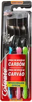 [PRIME + RECORRÊNCIA] Escova Dental Colgate Slim Soft Black 3Unid | R$19