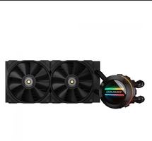 Water Cooler Cougar Poseidon GT 240, ARGB, 240mm, Intel-AMD, Black, 3MAQS240.0001