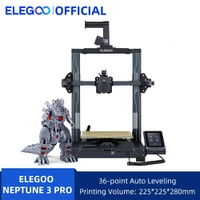 [DoBrasil] Impressora 3D Elegoo neptune 3 pro 