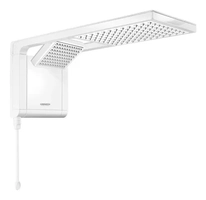 Chuveiro elétrico de parede Lorenzetti Acqua Ultra Duo branco 7800W 220V