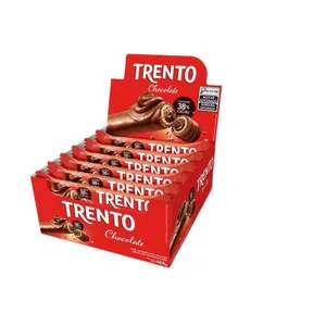 Chocolate Trento 38% com 16 unidades de 29g
