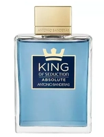 King of Seduction Absolute - Antonio Banderas - Eau de Toilette 200ml + 5 amostras