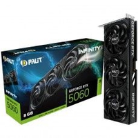Placa de Vídeo Palit NVIDIA GeForce RTX 5060 Infinity 3, 8GB, GDDR7 - NE75060019P1-GB2063S