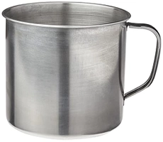 [+Por- R$8] CANECA (acampamento) portátil INOX 700ML