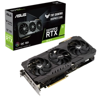 Placa de Vídeo Asus, TUF Gaming, Geforce RTX 3070 Ti OC, LHR, 8GB, GDDR6X, DLSS, Ray Tracing, 90YV0GY0-M0NA00