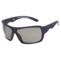 Óculos de Sol Mormaii Malibu II Preto Fosco/ Verde G15 Polarizado