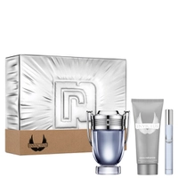 Conjunto Invictus Paco Rabanne Masculino 100ml (3 Produtos)