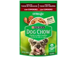 [APP + OURO] Ração úmida cão sachê Dog Show 100g R$1,60