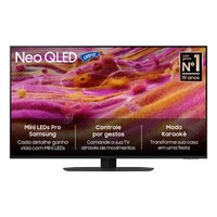[App] Samsung Vision AI TV 50" NEO QLED Ultra 4K QN90F 2025, Mini LED, Tela Matte, Processador com Al, Controle por Gestos, Modo Game com Al 