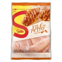 Filé de Peito de Frango Congelado Zip SADIA Pacote 1kg - R$11