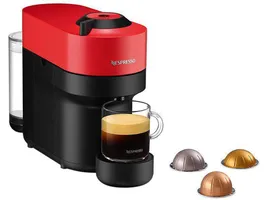 Cafeteira Nespresso Vertuo Pop Vermelha - 110V - AliExpress 