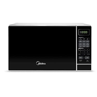 Forno Micro-ondas 20L Preto Midea 127V MRAS21