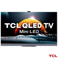 Smart TV 4K TCL Qled 55? com Google TV, Dolby Vision, Bluetooth e Wi-Fi - 55C825