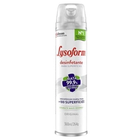 [PRIME/RECORRÊNCIA] Lysoform Original Desinfetante em Aerossol 360ml