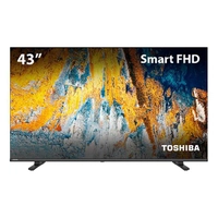 Smart TV DLED 43 FULL HD Toshiba 43V35L VIDAA 2 HDMI 2 USB Wi-fi - TB017M