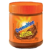 2 Ovomaltine Creme Crocante De Avelã Importado 260g por 15,98 (retira na loja)