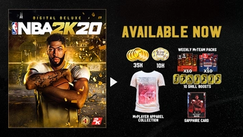 NBA 2K20 - Steam - R$39
