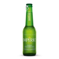 BUG - Cerveja Império Lager Puro Malte Long Neck 275ml caixa com 12 unidades .