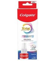 (REC) Colgate Spray Bucal Total 12 Spray Bucal Com Agentes Antibacterianos 60Ml
