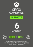 Xbox Game Pass Ultimate 6 Meses - Brasil