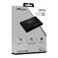 SSD 480 GB PNY CS900, SATA 2.5", Leitura: 550MB/s e Gravação: 500MB/s - SSD7CS900-480-RB