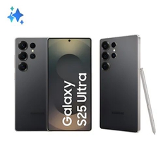 Smartphone Galaxy S25 Ultra 5G 256GB 12GB Câmera Quádrupla