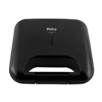 Sanduicheira Grill Philco PGR11P 750W Antiaderente 220V