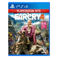 Jogo Far Cry 4 - Playstation Hits - PS4