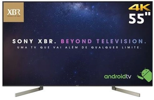 Smart TV LED 55" UHD 4K Sony BRAVIA XBR-55X905F - R$ 3999