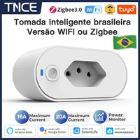 (Cashback Pelando R$21,35) Adaptador Smart Wi-Fi/Zigbee com Medidor de Energia