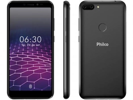 Smartphone Philco 4GB 64GB Tela 5,45” - R$809