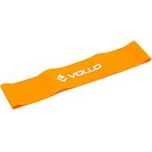 Mini Faixa de Exercício Nível Médio 0,70 mm Laranja Único Vollo Sports