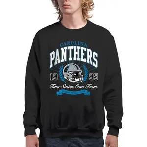 Junk Food NFL - Prep adulto gola redonda Carolina Panthers