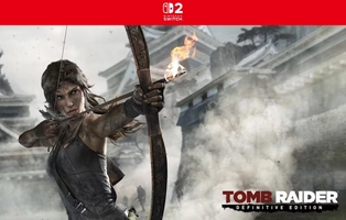 Jogo Tomb Raider: Definitive Edition SWITCH 2 VERSION